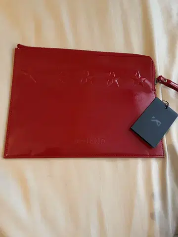 BIGBANG G-dragon 공식 클러치백 빨간색 레드 iPad