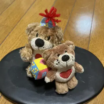 수지 봉제 인형 스트랩 세트