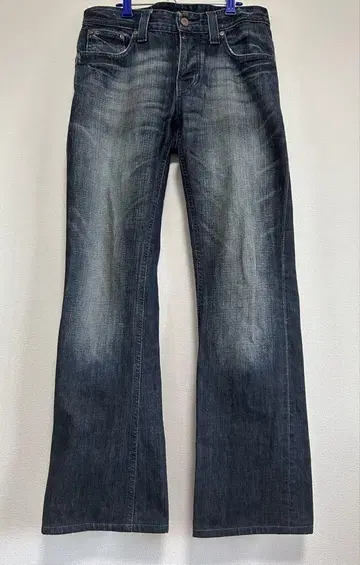 nudie jeans 누디 진 다크 블루 부츠 컷 플레어
