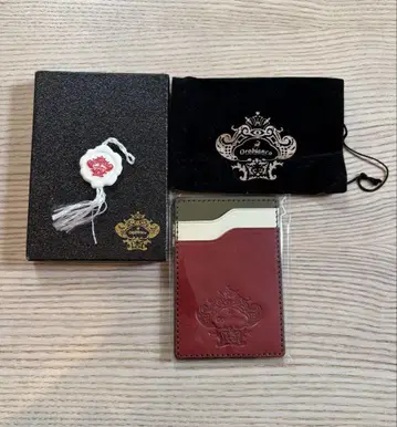 오로비안코 패스 케이스