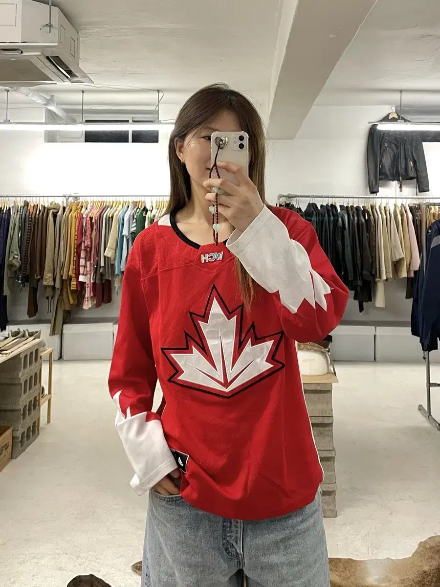 ADIDAS Canada hockey jersey