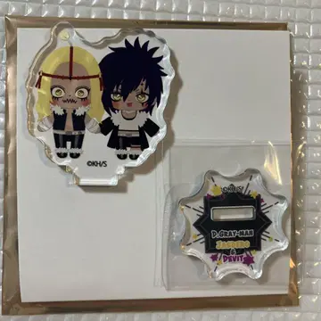 d.gray-man 시크릿 미니 아크릴 스탠드 자스데비
