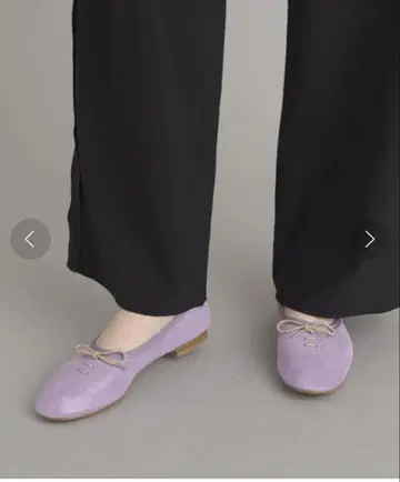 오데뜨 앤 오딜 OFC 라운드 소프트 발레 슈즈 플랫 슈즈