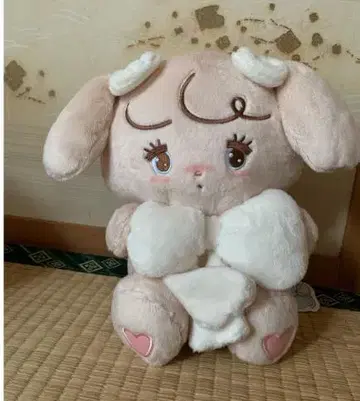토끼 봉제 인형 약 30cm