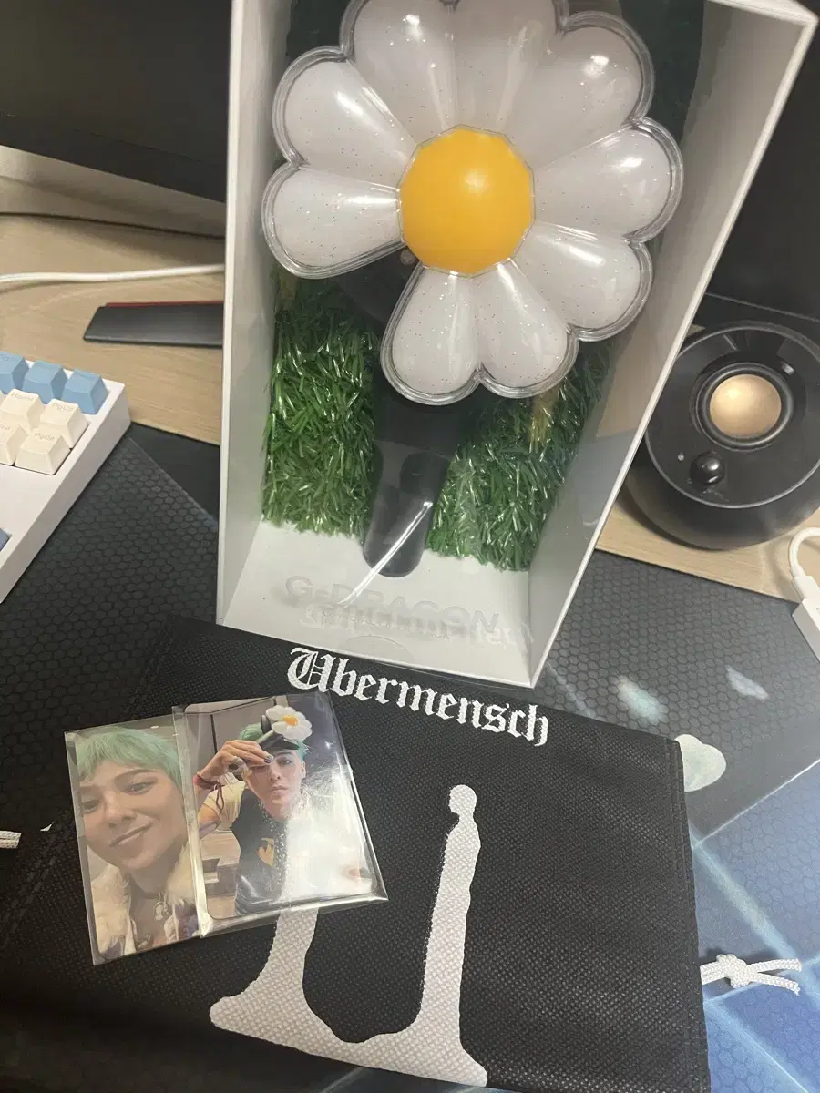 G-dragon lightstick poca dust bag