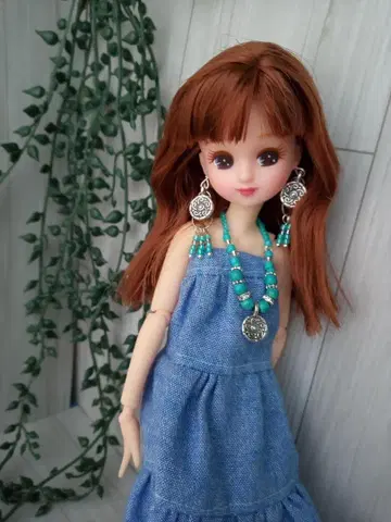 리카짱 본체 브라운 헤어