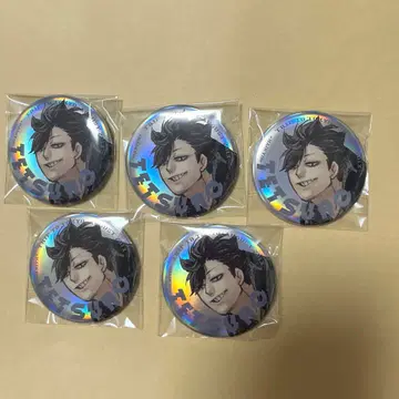 하이큐 점프 GIGA 캔뱃지 쿠로오 테츠로