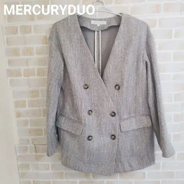 MERCURYDUO 노카라 자켓