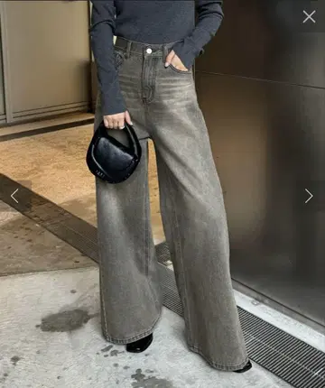 mline mystic 빈티지 플레어 데님