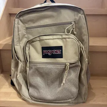 JANSPORT BIG CAMPUS 34L 베이지 백팩