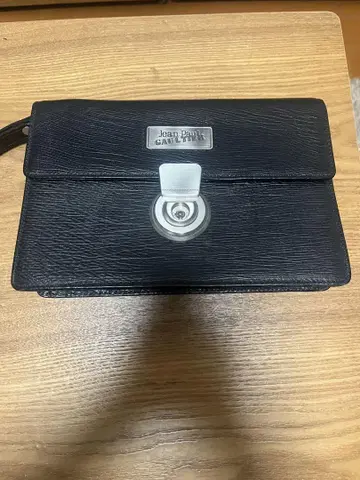 jean paul gaultier 고티에 가죽 클러치 백