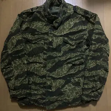 M-65 카모 텐더 로인 라이너 포함