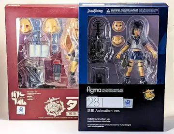 figma 칸코레 후키유키 & 파르폼 칸코레 유타카 개수
