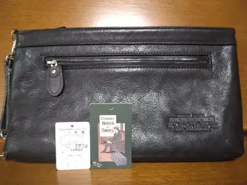 세컨드 백 클러치백 소가죽 가죽