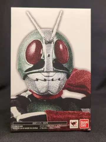 반다이 S.H.Figuarts/진골조 제법 가면라이더 가면라이더 신 2호