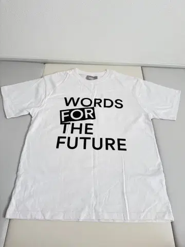 WORDS FOR THE FUTURE 티셔츠