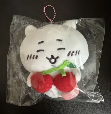 치이카와 (먼작귀) 지역 마스코트 봉제 인형 키체인 체리 야마가타 한정판