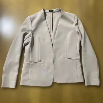 PLST 노카라 자켓 S 사이즈