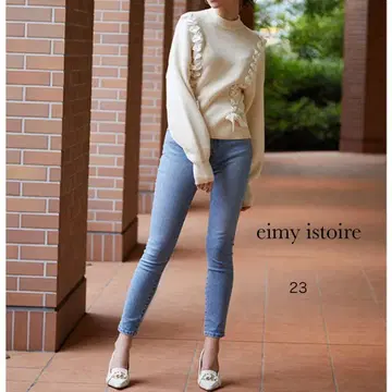 eimy istore 스키니 데님 팬츠 23