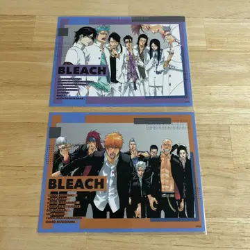 BLEACH THE LOCUS OF BRAVE 스티커 2개