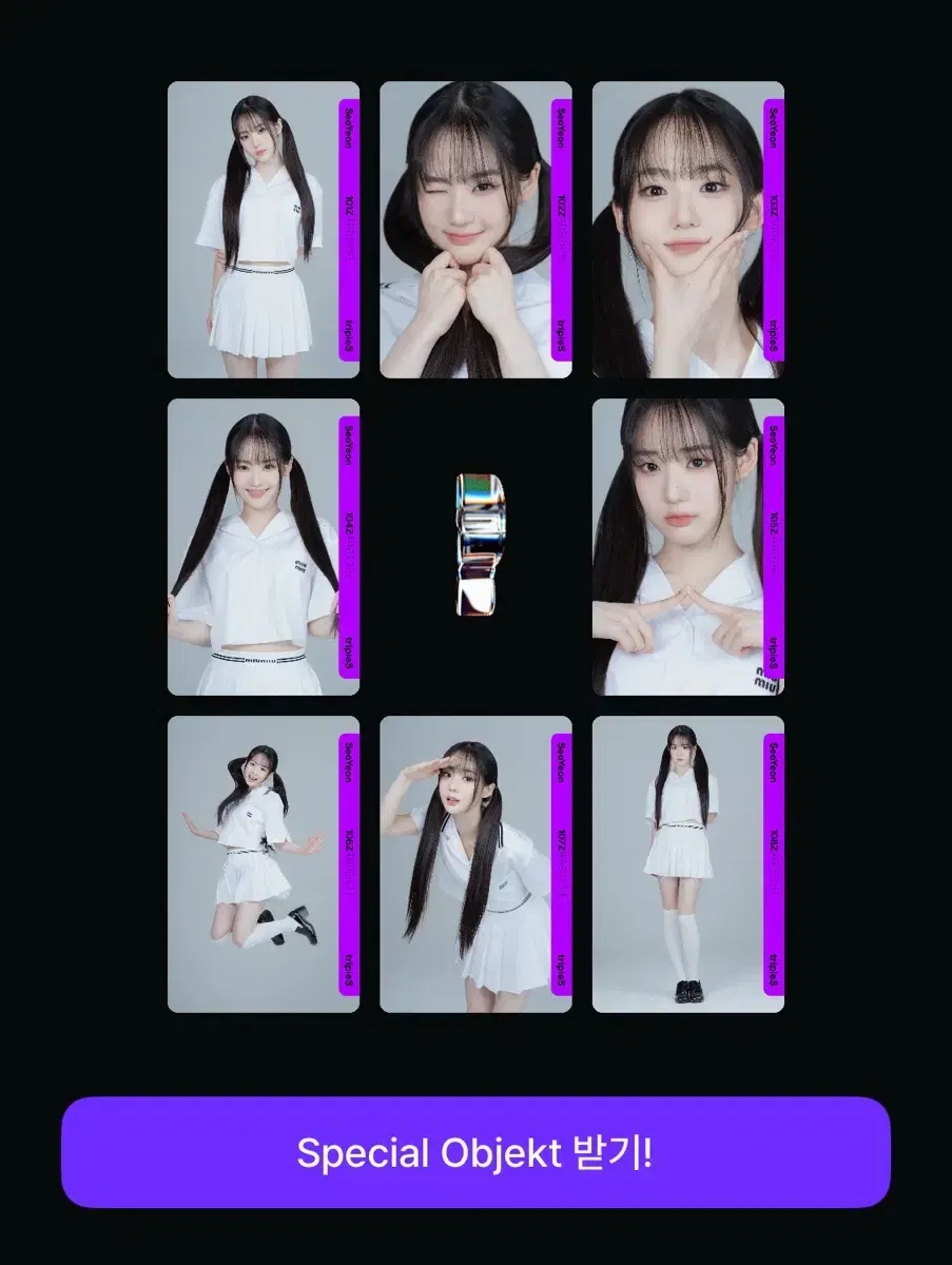 triples Object Divine FCO Set seoyeon yooyeon sohyun sinwi
