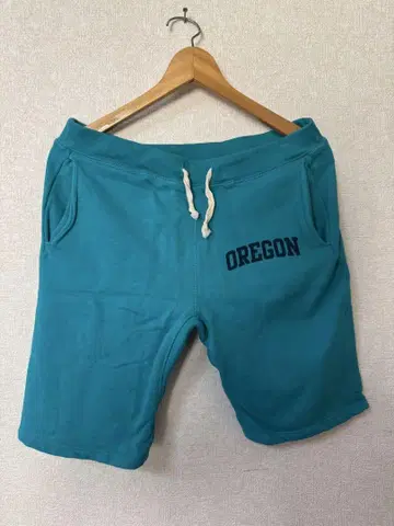 FREAK'S STORE Oregon 로고 맨투맨 숏 팬츠 M 사이즈