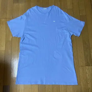BILLABONG 라이트 블루 반팔 티셔츠 미니 원피스 L