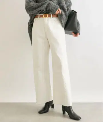 네이트 와이드 데님 SHIHO 콜라보 컬러 40