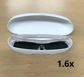 미사용 새상품 하즈키 루페 컴팩트 1.6x 펄