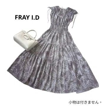 프레이 아이디 FRAY I.D 부케 프린트 원피스 MOCA 0