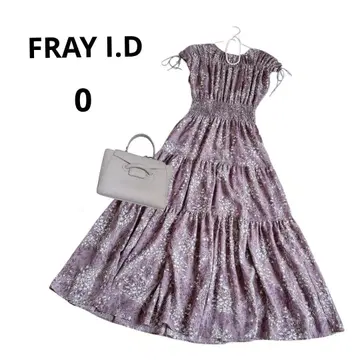 프레이 아이디 FRAY I.D 부케 프린트 원피스 MOCA 0