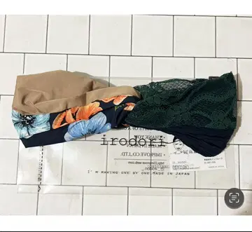 이로도리 4색 터번 헤어밴드 이로도리