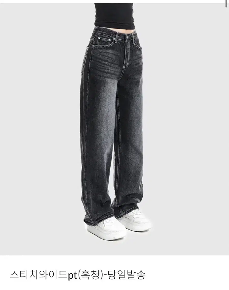 Guse Stitch Wide Pants s