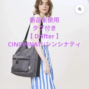 택 포함 미사용 새상품! Drifter 숄더백 그레이 신시내티