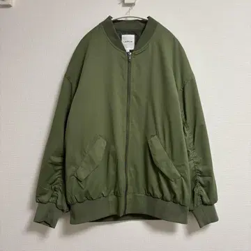 LEPSIM MA-1 자켓 L 사이즈 올리브