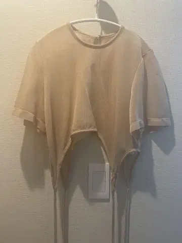 마메 쿠로구치 글리터 크롭드 톱
