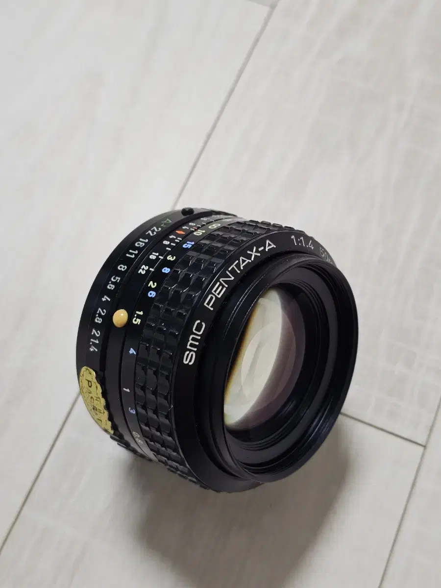 Pentax Manual Lens A 50.4 50mm 1.4