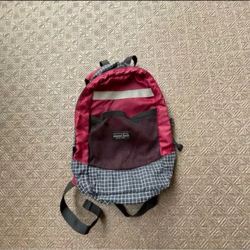 몽벨 미니 백팩 backpack tech