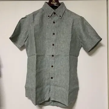 LANDS'END 반팔 셔츠 S 새상품