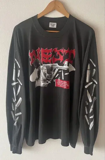 THE NEST / ACTION L/S TEE 티셔츠 롱 T