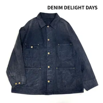 DENIM DELIGHT DAYS 옥스 초아 자켓 S 젬블