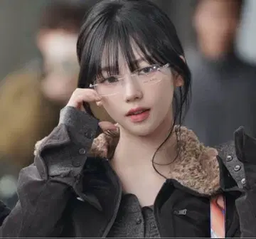 2000archives 무테 안경 안경 새상품 미사용 정품