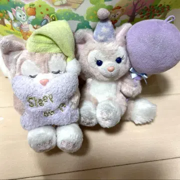 리나벨 봉제 인형 배지