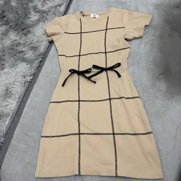 Darich 반팔 미니 원피스