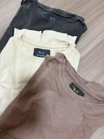 론 헤르만 빈티지 티셔츠 3종 세트
