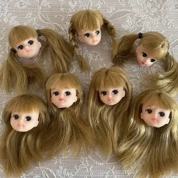 리카짱 인형 헤드만 일본제