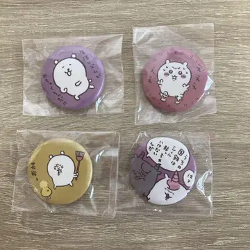 나가노 마켓 캔뱃지 가챠