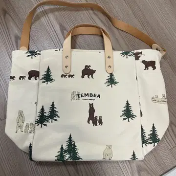 TEMBEA  빔즈 키즈 별주 2way 토트백