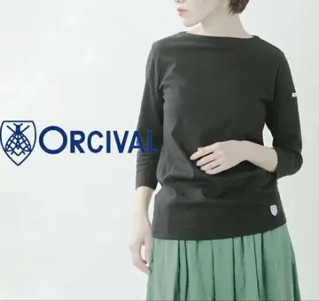 ORCIVAL 오르치발 오르치발 7부 소매 풀오버 RC9224