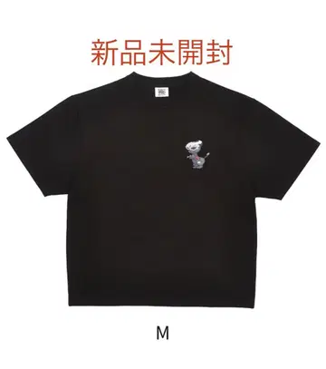 키스마이 쿠니오 티셔츠 블랙 M